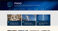 Desktop Screenshot of pnnd.org